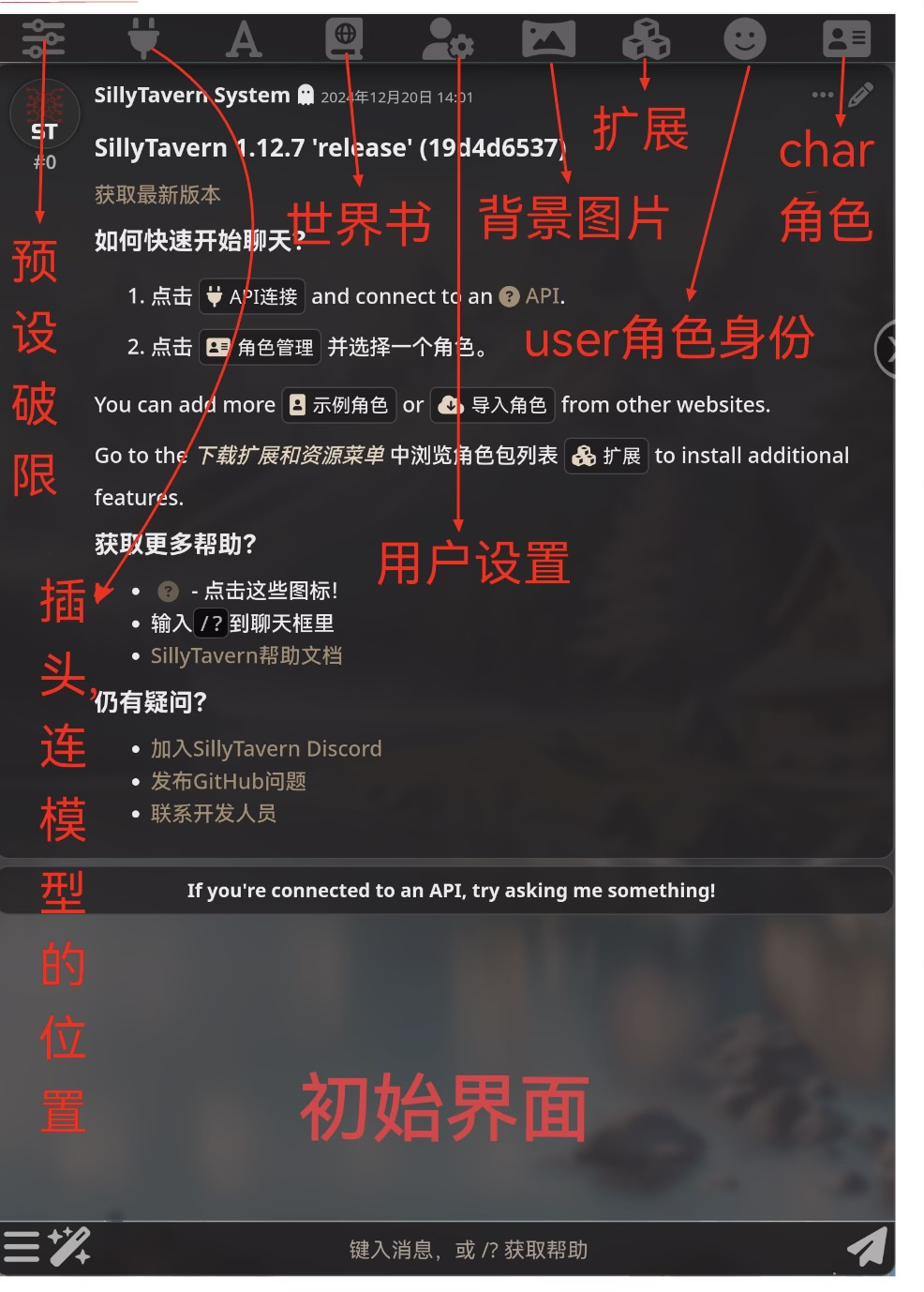 ST interface